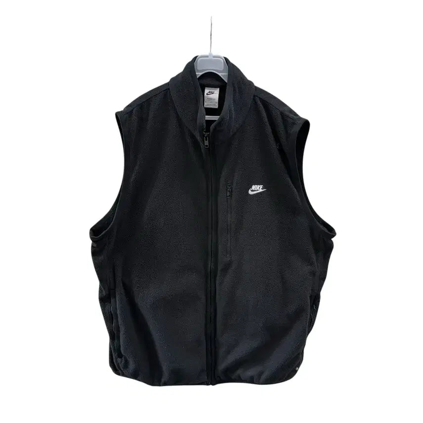 [BUNJANG] Nike Black Fleece Vest XL / [XL] 나이키 블랙 플리스 베스트
