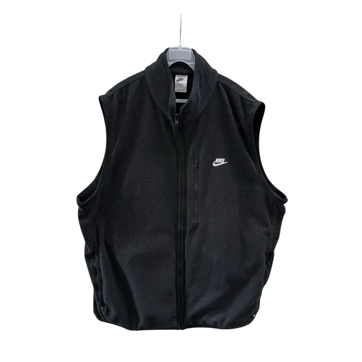 [BUNJANG] Nike Black Fleece Vest XL / [XL] 나이키 블랙 플리스 베스트