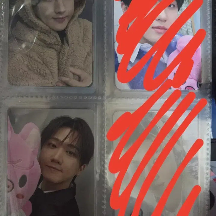 [BUNJANG] Stray Kids Changbin Photocard Set / 스키즈 창빈 포카 세트(+덤)