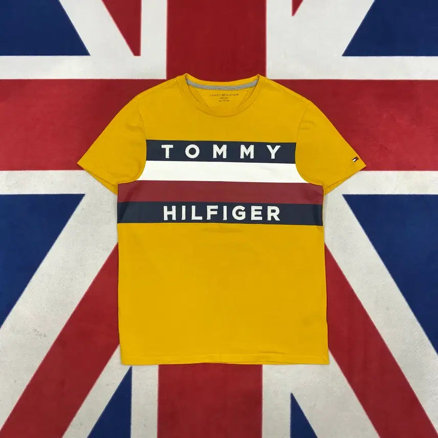 [BUNJANG] Tommy Hilfiger T-Shirt Size XS (Fits S) / 타미힐피거 반팔티 XS 실측 S