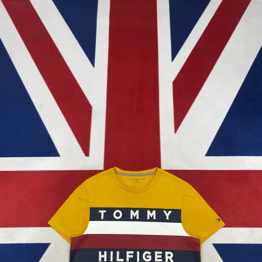 [BUNJANG] Tommy Hilfiger T-Shirt Size XS (Fits S) / 타미힐피거 반팔티 XS 실측 S