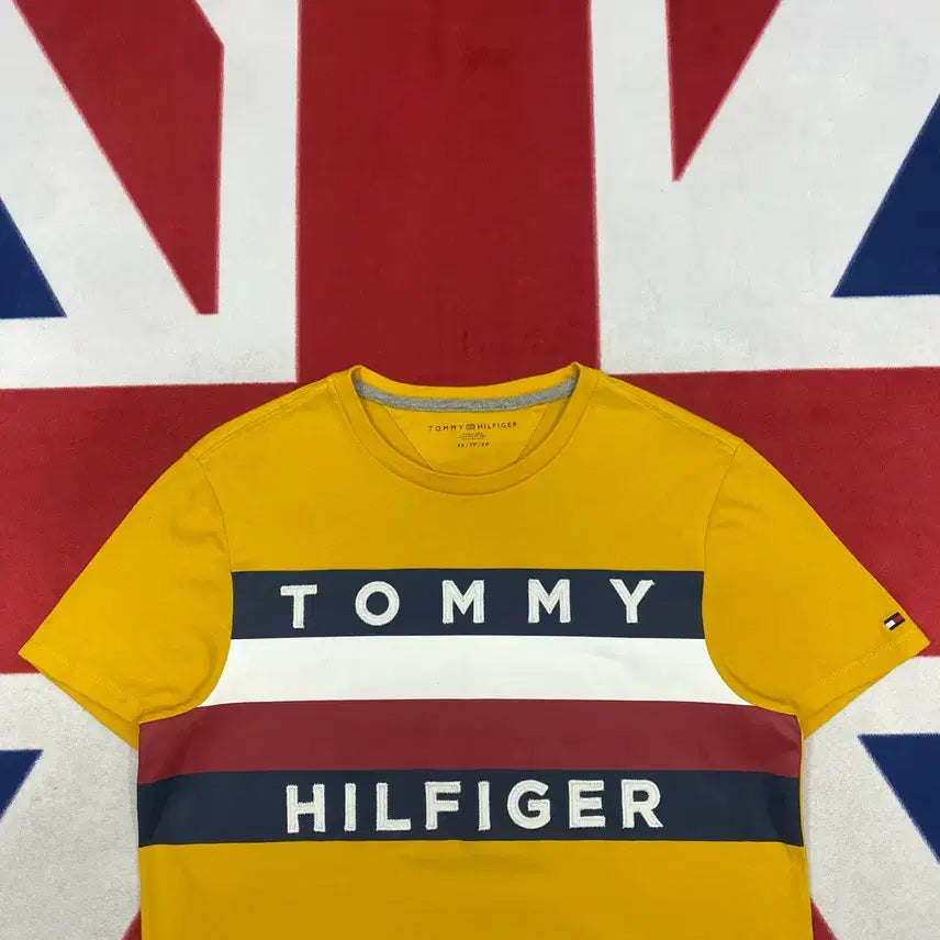 [BUNJANG] Tommy Hilfiger T-Shirt Size XS (Fits S) / 타미힐피거 반팔티 XS 실측 S