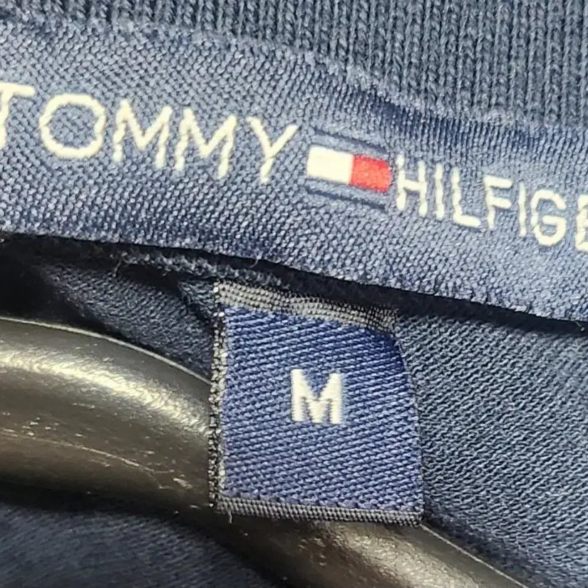 [BUNJANG] Tommy Hilfiger Navy Collared Dress / 타미힐피거 네이비 카라 원피스
