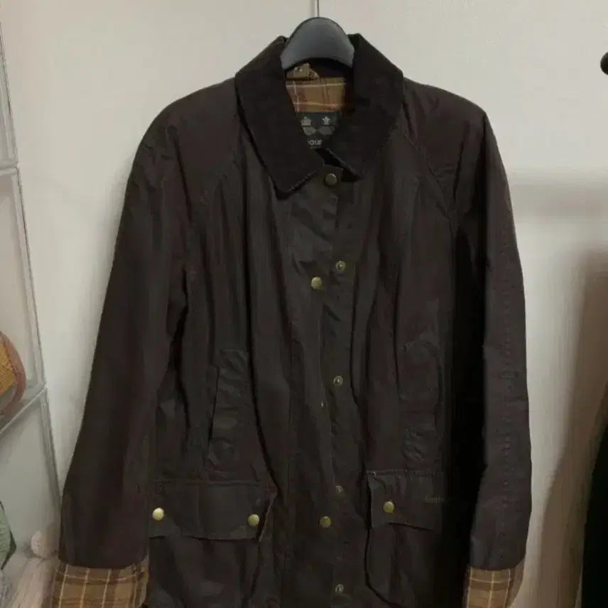 [BUNJANG] Barbour Beadnell Wax Jacket Rustic UK8 / 바버 비드넬 왁스자켓 UK8 러스틱