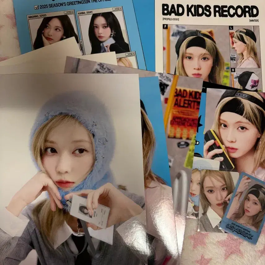 [BUNJANG] aespa Winter 2025 Season&