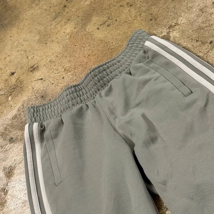 [BUNJANG] Adidas 3-Stripes Track Pants Khaki / [정품/XS] 아디다스 삼선 트레이닝 바지 카키
