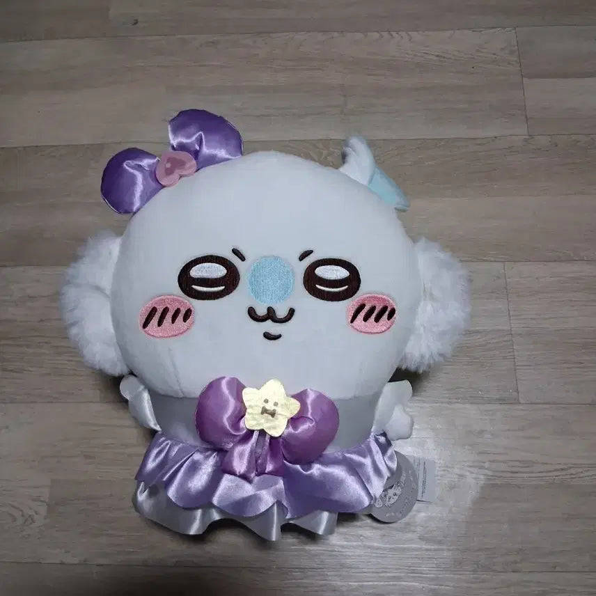 [BUNJANG] Magical Chiikawa Momonga BIG Plush 30cm / 매지컬 치이카와 모몽가 BIG 봉제인형30센티(무료배송)