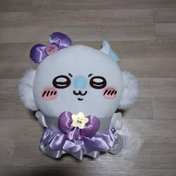 [BUNJANG] Magical Chiikawa Momonga BIG Plush 30cm / 매지컬 치이카와 모몽가 BIG 봉제인형30센티(무료배송)