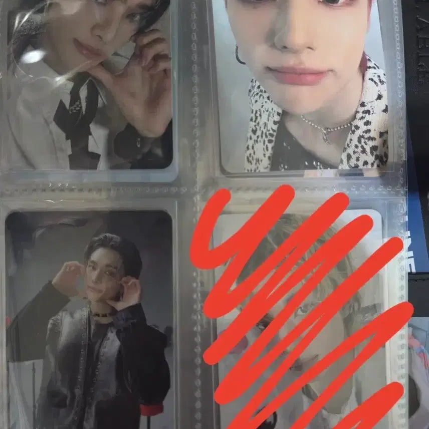[BUNJANG] Stray Kids Hyunjin Photocard Set / 스키즈 현진 포카 세트(+덤)