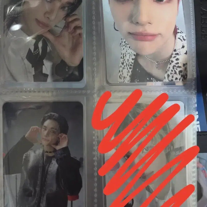 [BUNJANG] Stray Kids Hyunjin Photocard Set / 스키즈 현진 포카 세트(+덤)