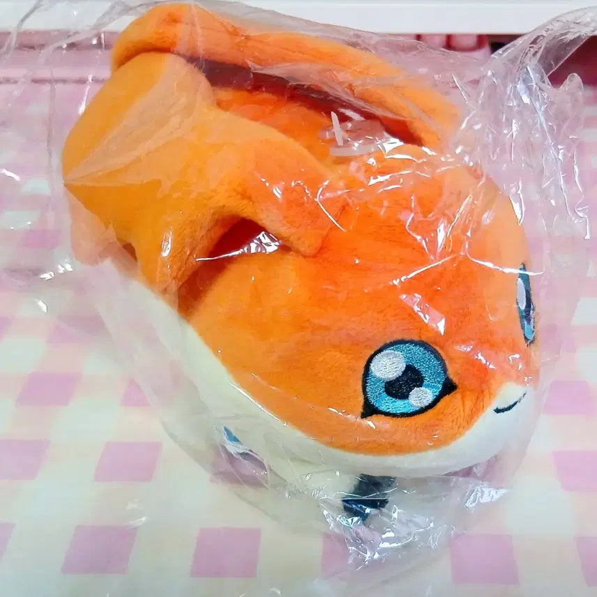 [BUNJANG] Digimon Adventure Patamon Plush S Japanese Official / [미사용] 디지몬 어드벤처 파닥몬 누이구루미S 일본 공식 솜인형