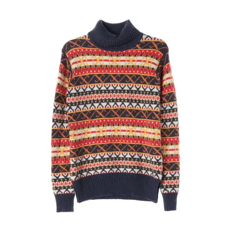 [BUNJANG] Wool Turtleneck Knit Sweater Women&