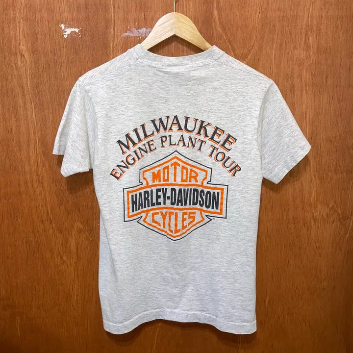 [BUNJANG] Harley Davidson Half Sleeve T-Shirt (S) / (S) Harley Davidson 할리 데이비슨 반팔티