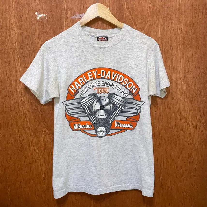 [BUNJANG] Harley Davidson Half Sleeve T-Shirt (S) / (S) Harley Davidson 할리 데이비슨 반팔티