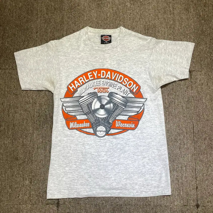 [BUNJANG] Harley Davidson Half Sleeve T-Shirt (S) / (S) Harley Davidson 할리 데이비슨 반팔티