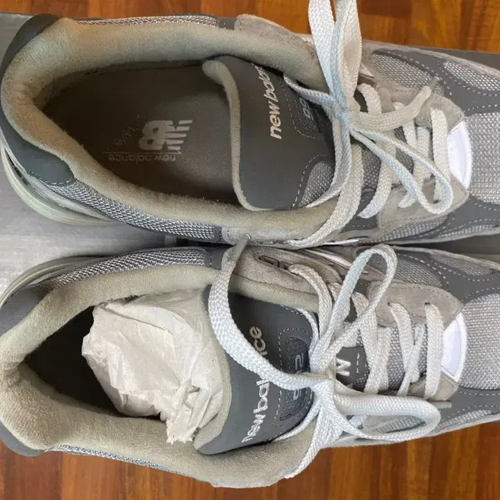 [BUNJANG] New Balance 992 Grey (M992GR) Shoes / 뉴발란스 992 그레이 220 (M992GR)