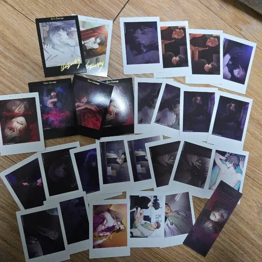 [SOLD OUT] 슬로우데미지 파샤 박스 개봉