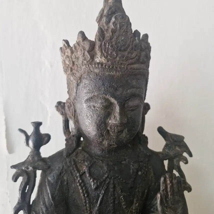 [BUNJANG] Bronze Buddha Statue (Approx. 45cm) / 불상