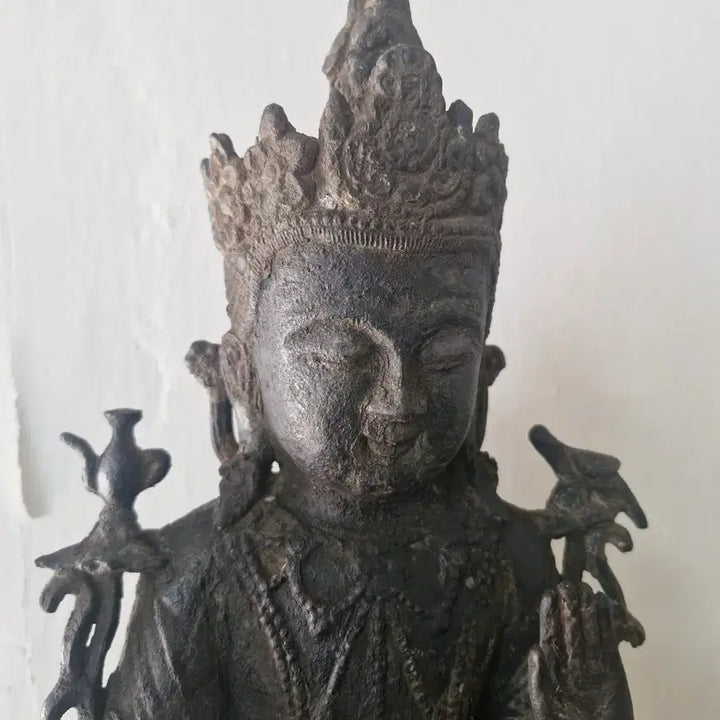 [BUNJANG] Bronze Buddha Statue (Approx. 45cm) / 불상