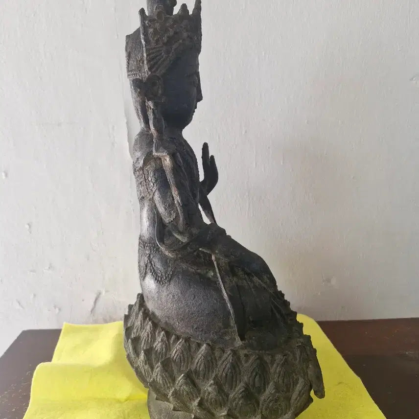 [BUNJANG] Bronze Buddha Statue (Approx. 45cm) / 불상