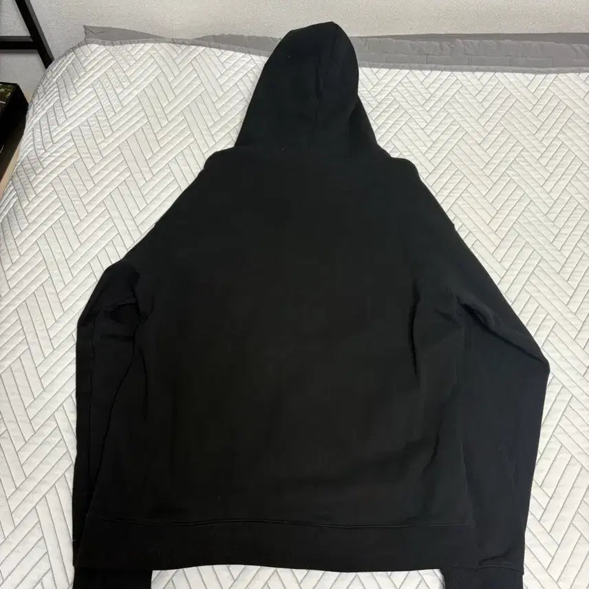 [BUNJANG] The Coldest Moment Rag Hoodie Black M / 더콜디스트모먼트 rag 후드집업 M