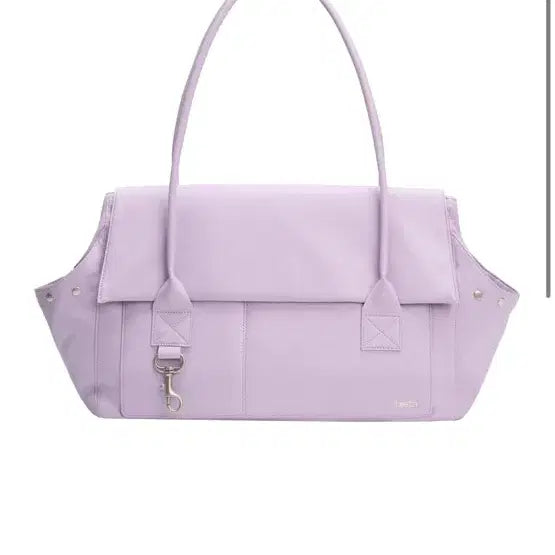 [BUNJANG] Hiyeta Kira Lilac Tote Bag / 히에타 가방 키라 라일락