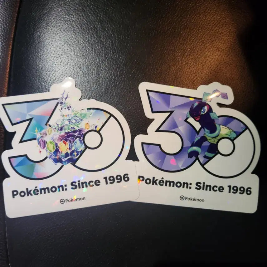 [BUNJANG] Pokemon 30th Anniversary Logo Sticker Set (1165 Types including Terrapagos) / 포켓몬 30주년 로고 스티커 1165종 (테라파고스 2종)