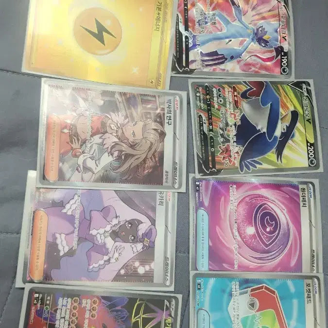 [BUNJANG] Pokemon Cards SAR/UR/Special Editions / 포켓몬 카드 SAR/UR/특일 등등