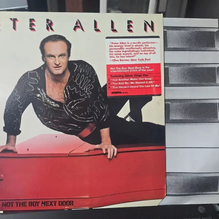 [BUNJANG] Peter Allen Bundle Set - 3 Album Collection (US Pressings) / 일괄_피터 앨런(Peter Allen) 앨범 3종_US