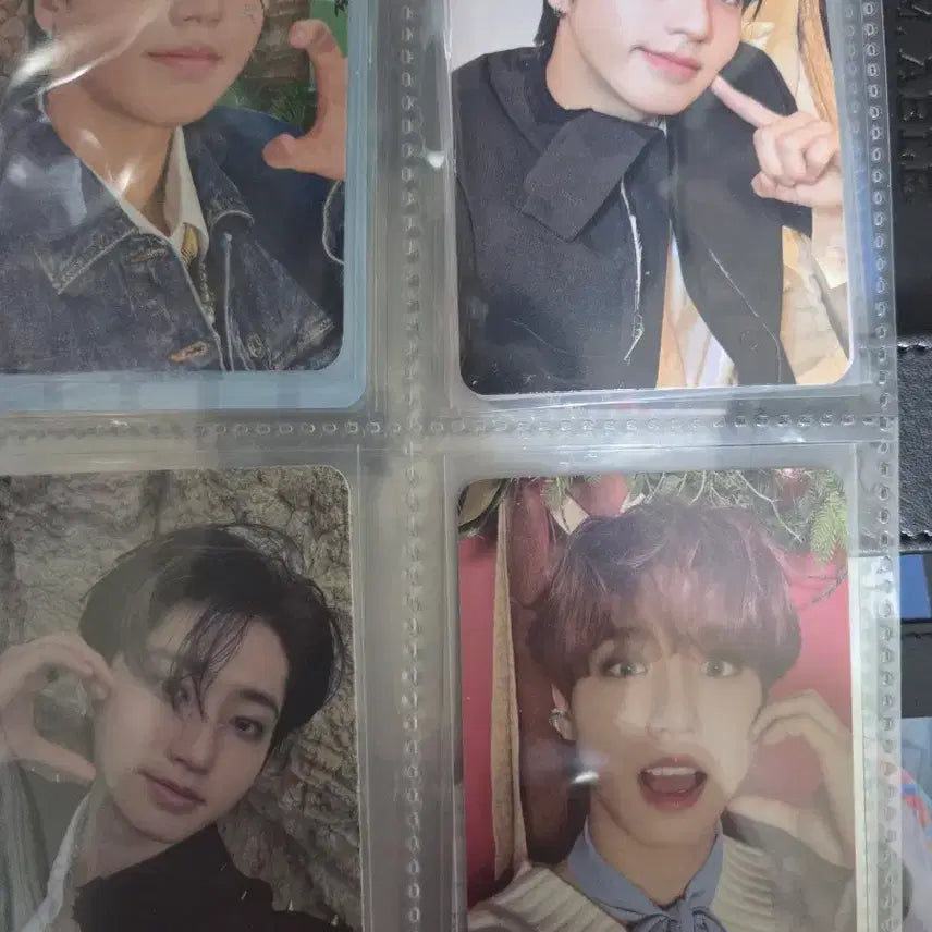 [BUNJANG] Stray Kids Han Photocard Set / 스키즈 한 포카 세트(+덤)