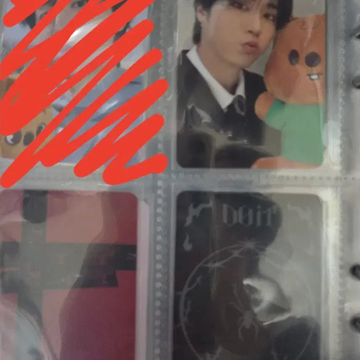 [BUNJANG] Stray Kids Han Photocard Set / 스키즈 한 포카 세트(+덤)