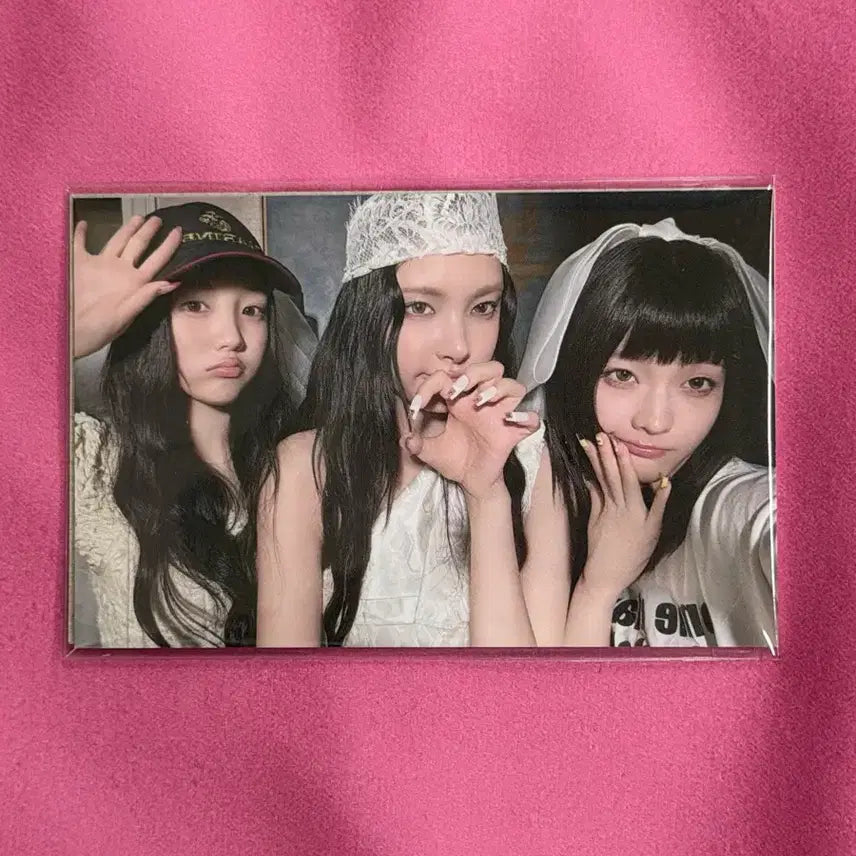 [BUNJANG] ILLIT Popup Lucky Draw Photocard Wonhee Yunha Iroha / 아일릿 팝업 nff 반지 유닛 특전 포카 원희 윤아 이로하