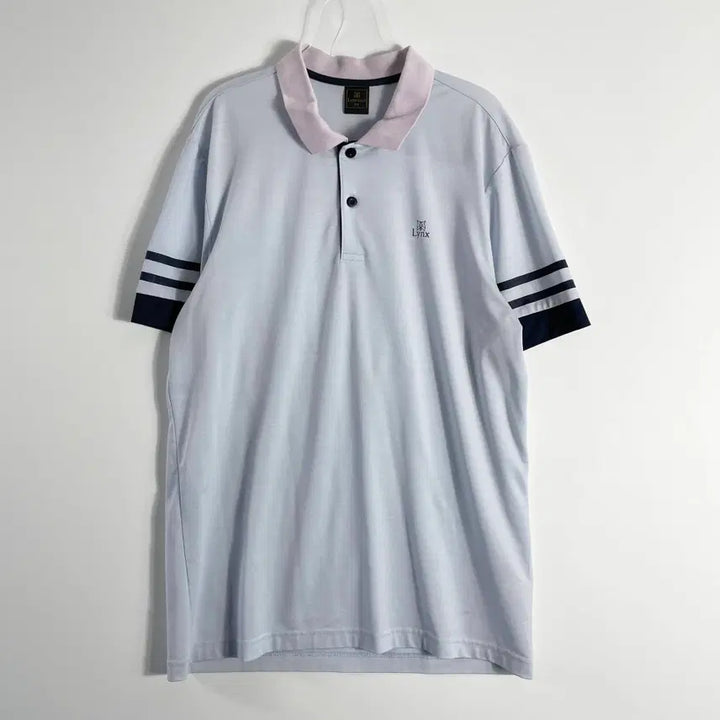 [BUNJANG] E1 Rings Golf Wear Short Sleeve Shirt / E1 링스 골프웨어 반팔셔츠 100-103사이즈