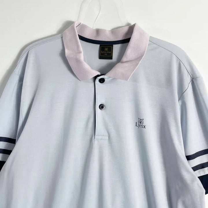 [BUNJANG] E1 Rings Golf Wear Short Sleeve Shirt / E1 링스 골프웨어 반팔셔츠 100-103사이즈