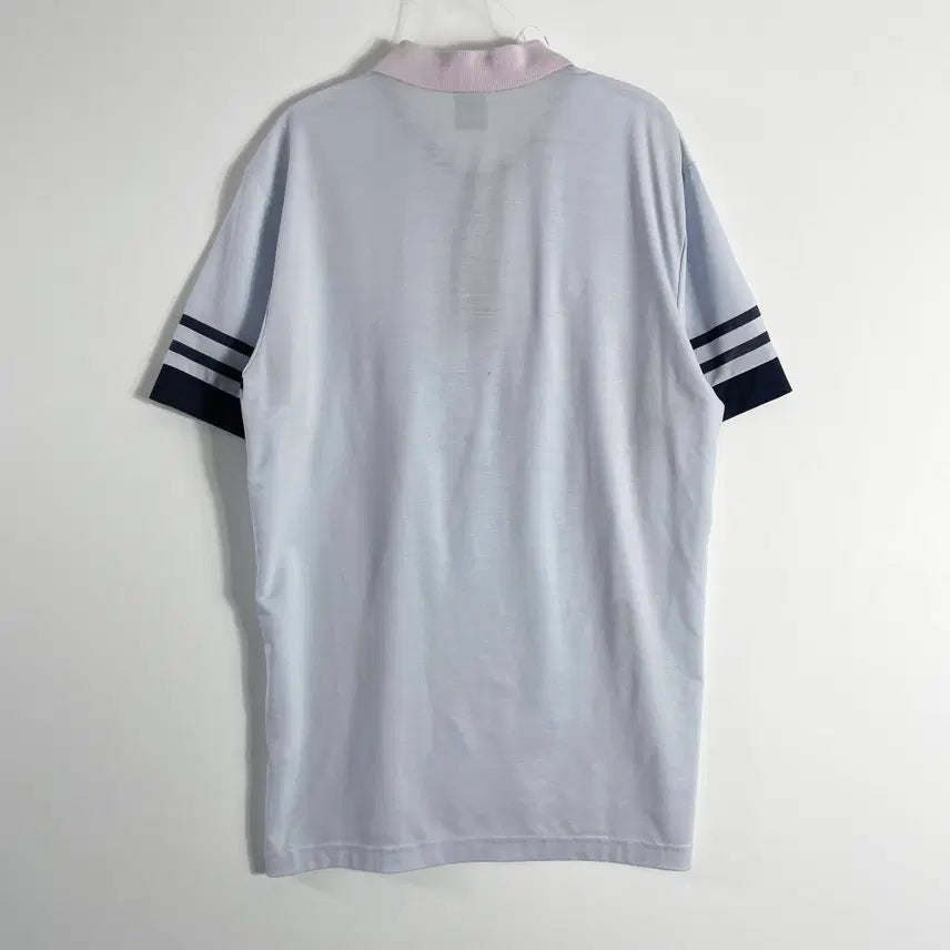[BUNJANG] E1 Rings Golf Wear Short Sleeve Shirt / E1 링스 골프웨어 반팔셔츠 100-103사이즈