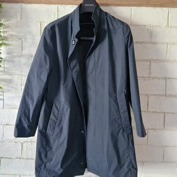 [BUNJANG] Indian Black Label Khaki Fall/Transitional Coat (Size 95) / 인디안 블랙라벨 간절기및 가을코트95추천