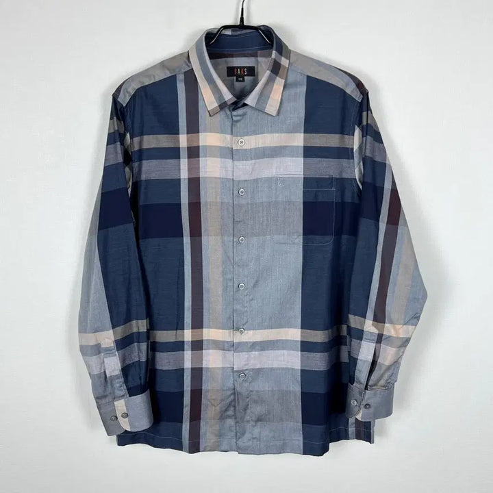 [BUNJANG] Daks Check Cotton Shirt XL / 닥스 체크 셔츠 남방 면 남105 XL 라덴 빈티지