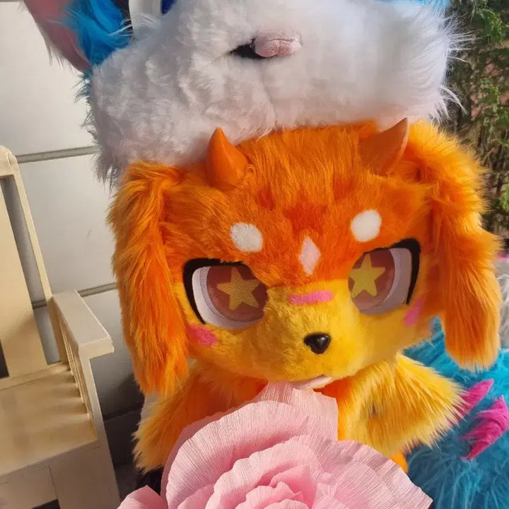 [BUNJANG] Fullbody Suit Head &amp; Paws / 퍼슈트 헤드,손 판매