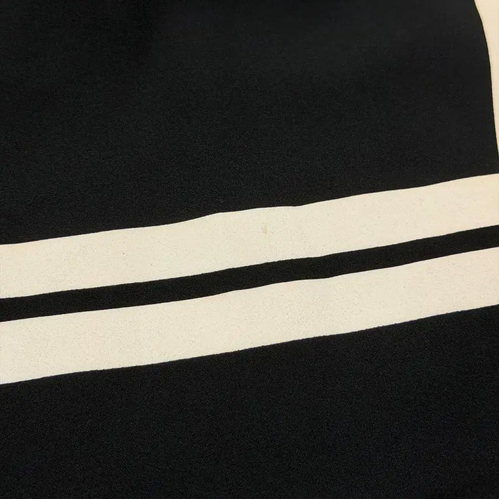 [BUNJANG] Lucky Chouette Sailor Dress Black / 럭키슈에뜨 세일러 원피스 블랙 36