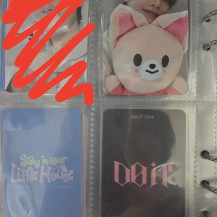 [BUNJANG] Stray Kids I.N Photocard Set / 스키즈 아이엔 포카 세트(+덤)