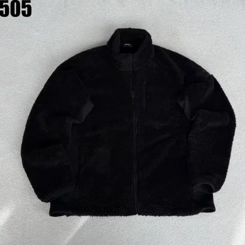 [BUNJANG] Black Yak Black Fleece Jacket XL / 블랙야크 블랙 플리스 자켓 XL