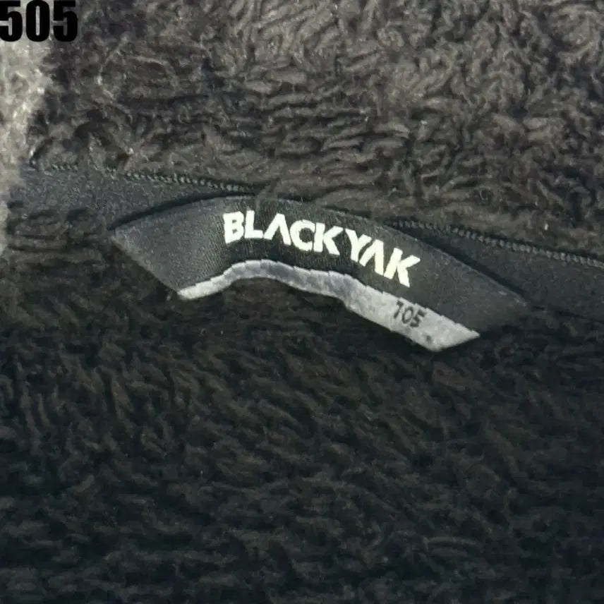 [BUNJANG] Black Yak Black Fleece Jacket XL / 블랙야크 블랙 플리스 자켓 XL