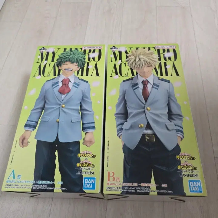 [BUNJANG] My Hero Academia School Uniform Set (Sealed) / 나히아 교복 세트 (미개봉)