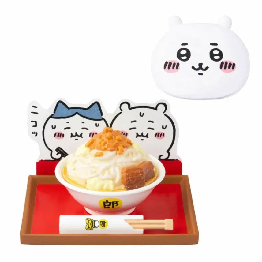 [BUNJANG] Cheekawa Cafe Rement Mini Figure Collection 1 / 치이카와 카페 리멘트 1번 미니피규어 콜렉션
