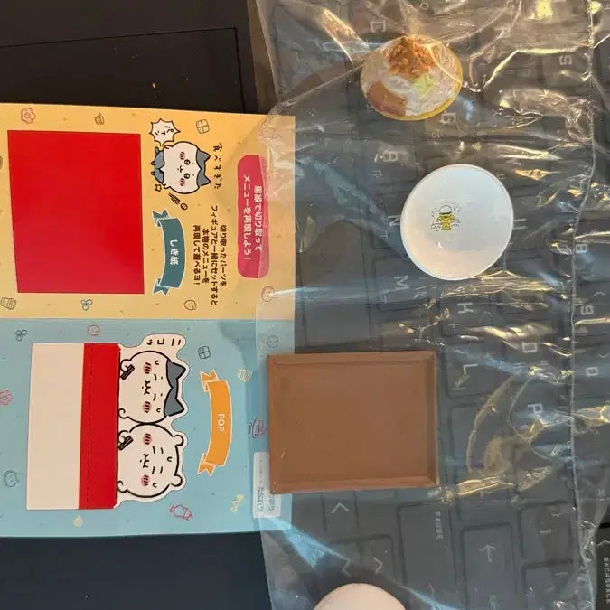 [BUNJANG] Cheekawa Cafe Rement Mini Figure Collection 1 / 치이카와 카페 리멘트 1번 미니피규어 콜렉션