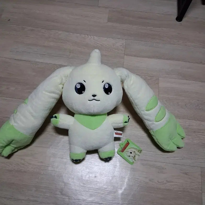 [BUNJANG] Digimon Terriermon Plush Toy / 디지몬 테리어몬 봉제인형 (무료배송)