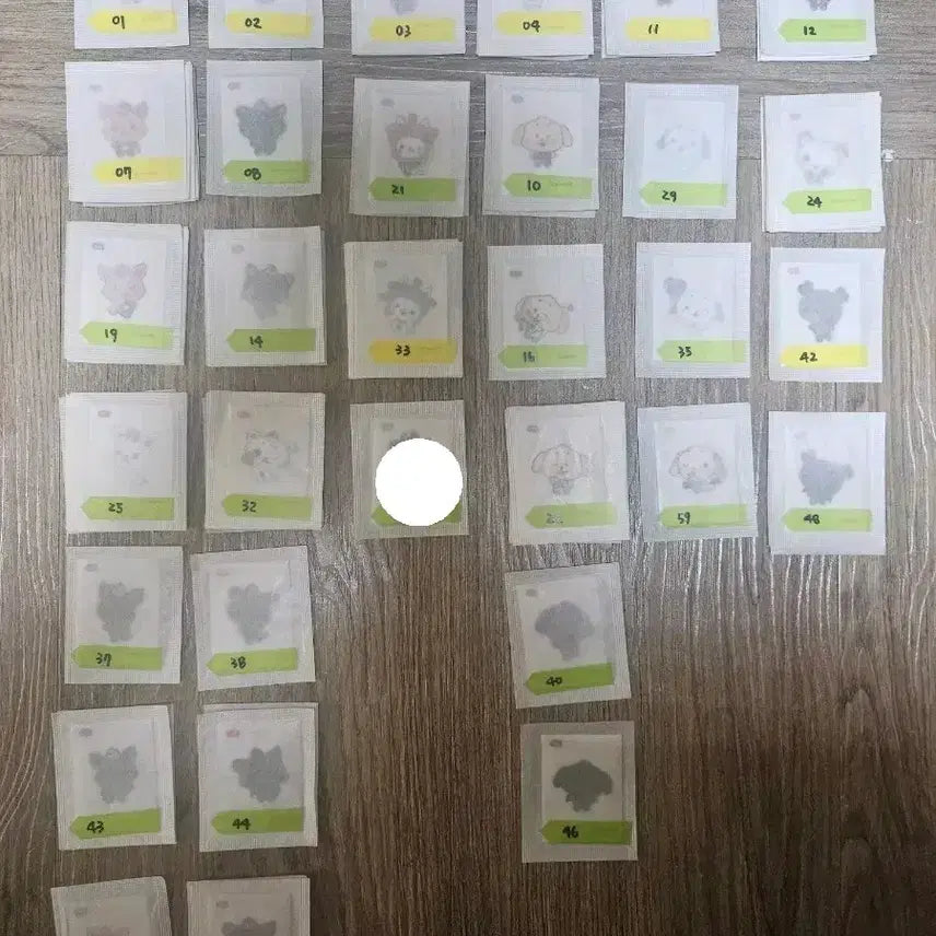 [BUNJANG] NCT Sticker Bundle Set / 엔시티띠부씰판매(퐁신왕젤리)