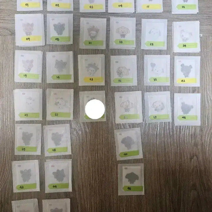 [BUNJANG] NCT Sticker Bundle Set / 엔시티띠부씰판매(퐁신왕젤리)