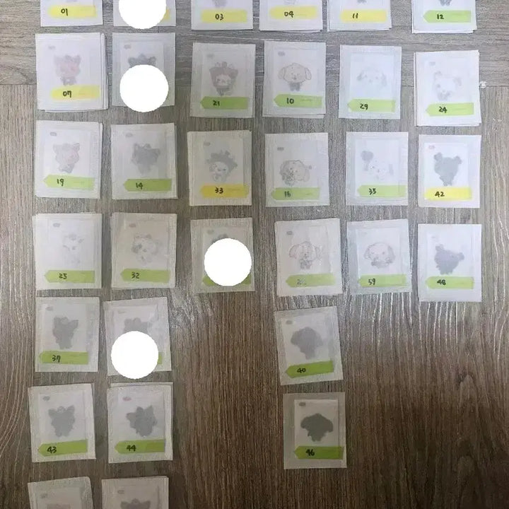 [BUNJANG] NCT Sticker Bundle Set / 엔시티띠부씰판매(퐁신왕젤리)