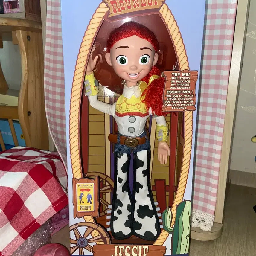 [BUNJANG] Disney Pixar Toy Story Jessie Talking Figure / 토이스토리 제시 토킹 피규어/디즈니/픽사 판매